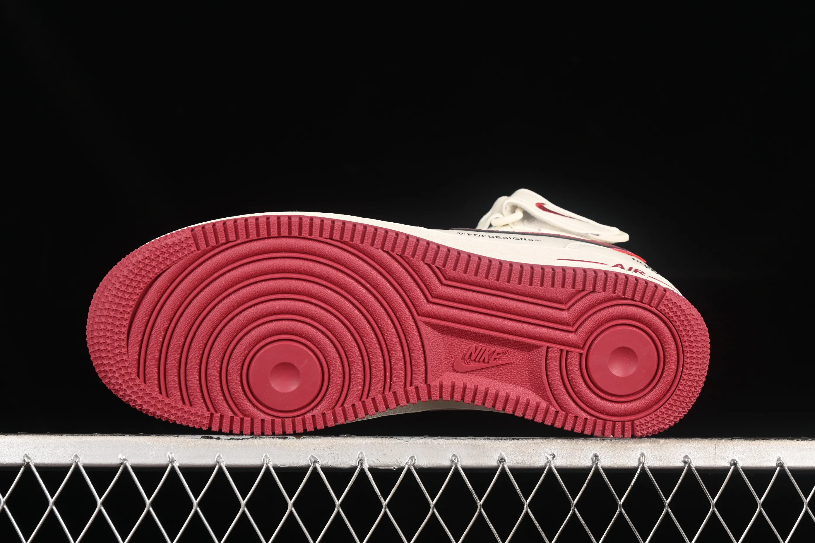 All Categories Nk Air Force 1 Air Force Series Nk Air Force 1 Mid Air Force Mid Nk Air Force 1'07 Mid Customized Air Force One Chinese Casual Sneakers CW2289-111
